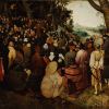 Pieter Breugel: Kázání Jana Křtitele, 1566